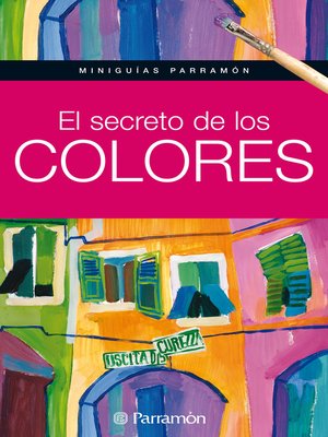 cover image of El secreto de los colores